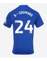 Leicester City Boubakary Soumare #24 Domácí Dres 2025-26 Krátký Rukáv